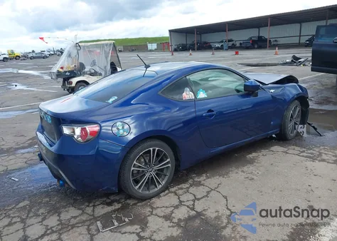 2013 Scion Fr-S z USA, uszkodzony, nr VIN JF1ZNAA15D1713407